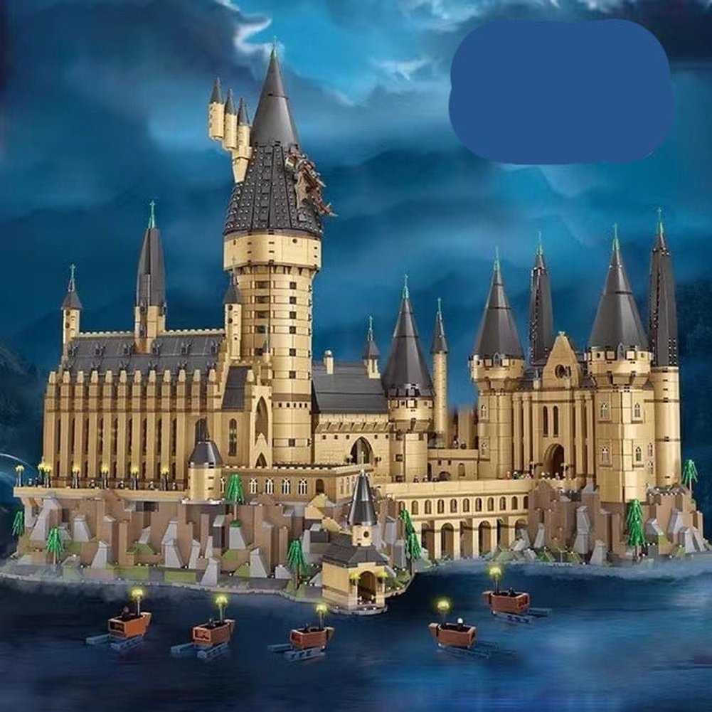 Custom MOC Same as Major Brands! New MOC 3 IN 1 Magic Movie Model Castle Centra Compatible 16060 Building Blocks Brick Assembly    Toys