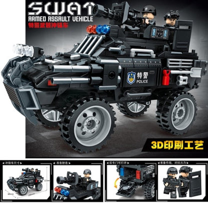 Custom MOC Same as Major Brands! Modern Soldier Planes Gunship Fighters Model Building Blocks Airplane  Toys Technical