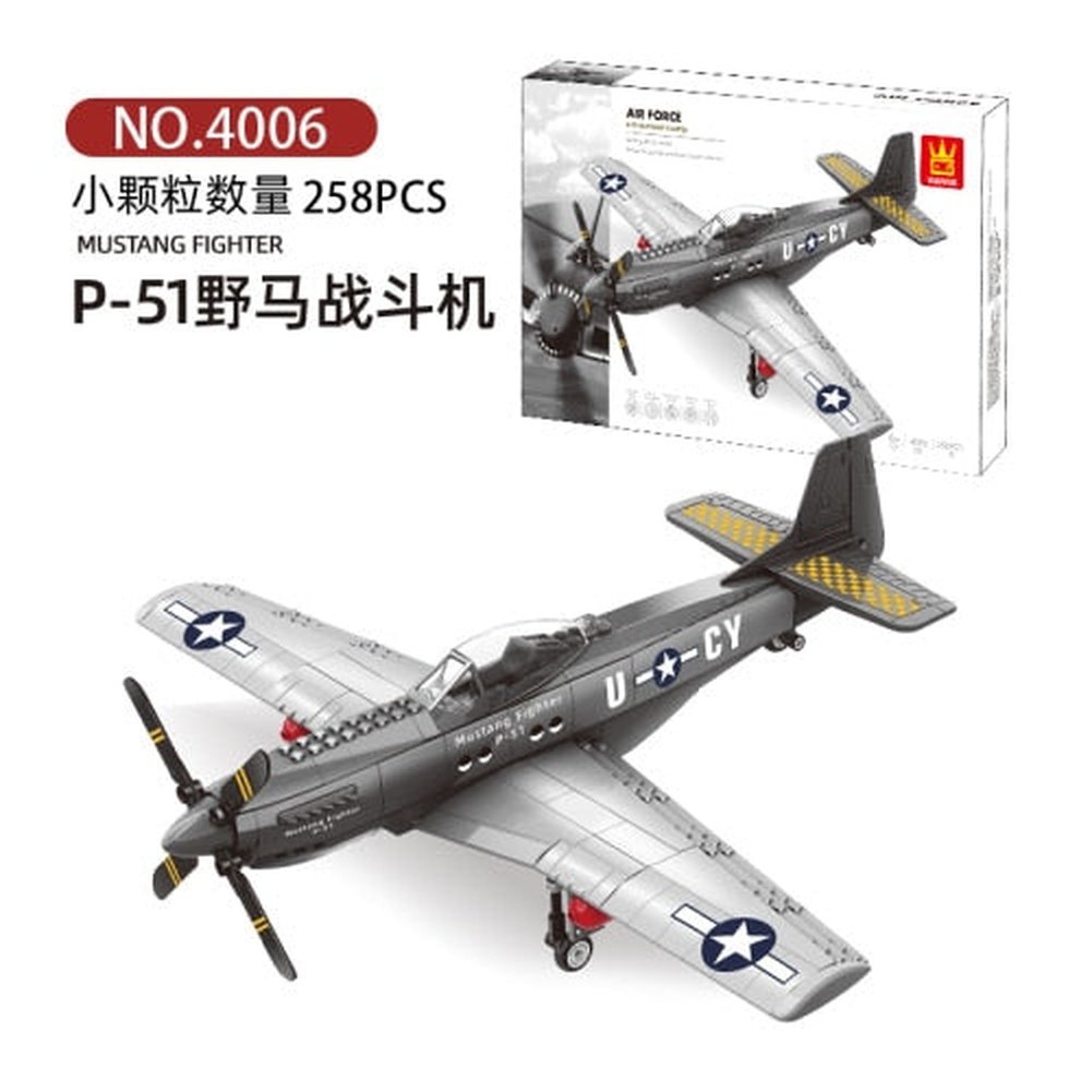 Custom MOC Same as Major Brands! Modern Soldier Planes Gunship Fighters Model Building Blocks Airplane  Toys Technical