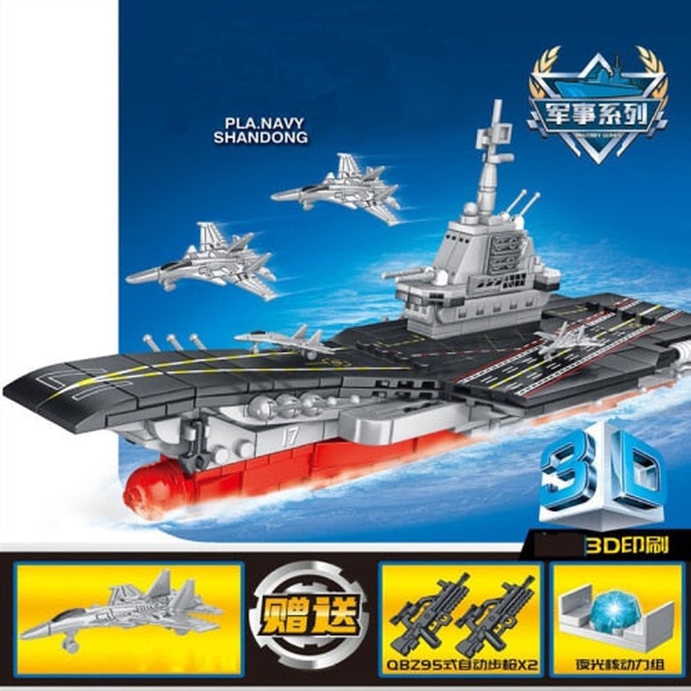 Custom MOC Same as Major Brands! Modern Soldier Planes Gunship Fighters Model Building Blocks Airplane  Toys Technical