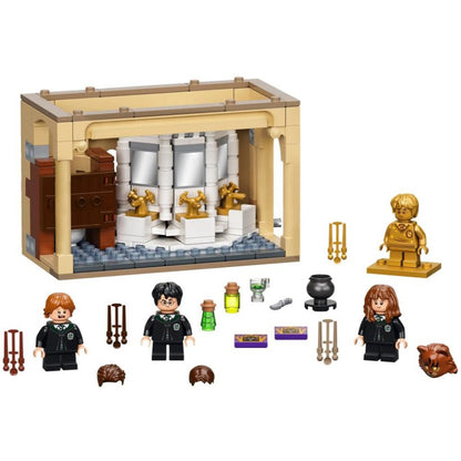 MOC NON LEGO Harry Potter Wizards 35 Different Sets: Chess Knight Bus Great Hall Tower Castle Office Willow Express 4 Privet Drive Burrow Blocks