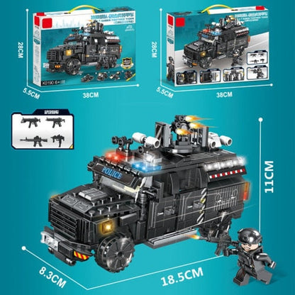 Custom MOC Same as Major Brands! Modern Soldier Planes Gunship Fighters Model Building Blocks Airplane  Toys Technical