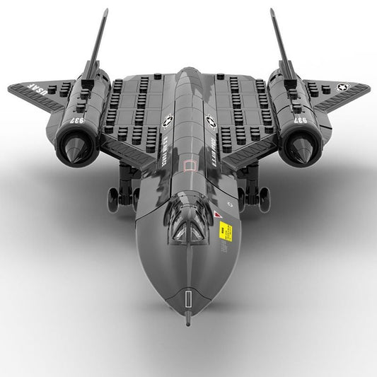 Custom MOC Same as Major Brands! Modern Soldier Planes Gunship Fighters Model Building Blocks Airplane  Toys Technical