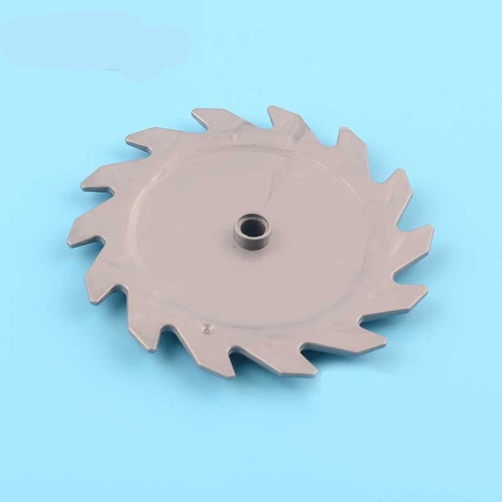 Smartable High-Tech 14 Tooth Saw Blade Building Block MOC Part Toys For Professional Educational Kids Compatible 61403 8pcs/Set K&B Brick Store