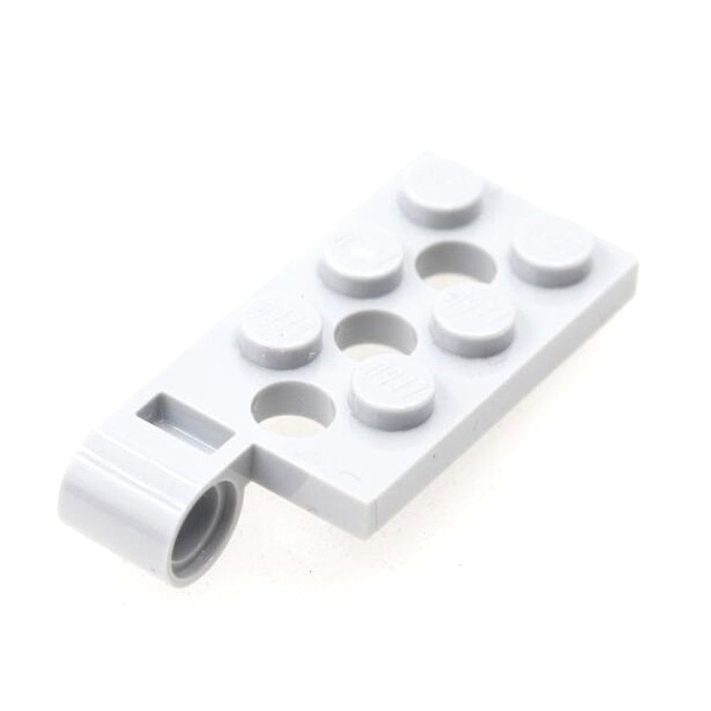 Smartable Technical Hinge Plate 2x4 With Hole Building Blocks Brick MOC Parts Toys For Kids Compatible City 98286 40pcs/lot Jurassic Bricks