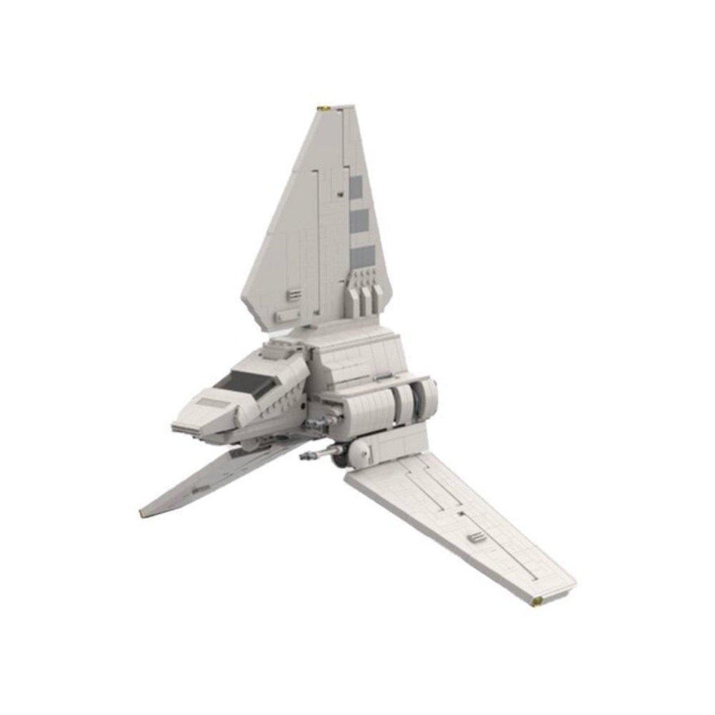 Custom MOC Same as Major Brands! Space Wars Series Empire Tydium Shuttle Landport On Tatooine Assembly Building Blocks Model Kit DIY 's Creative Toys
