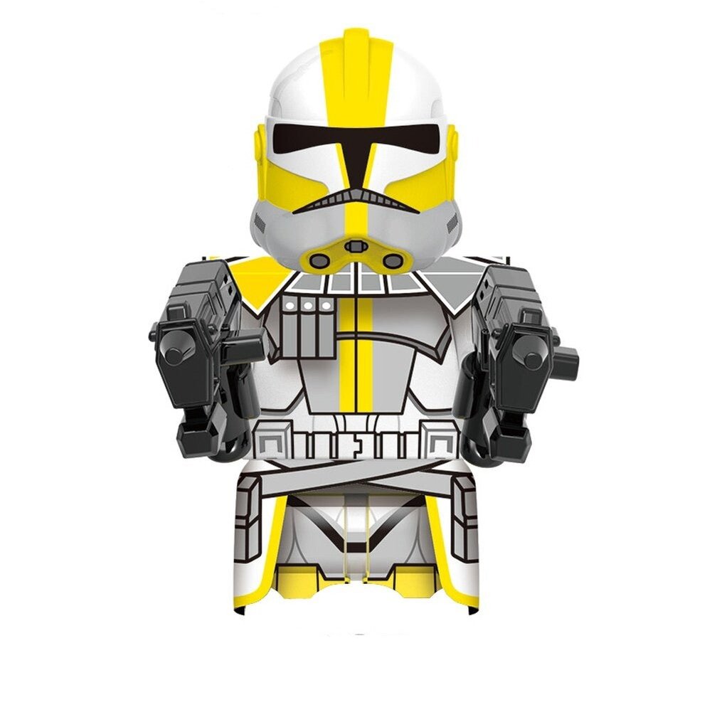 Star W Clone Troopers Building Blocks Commander Cody Rex Colt Blitz The Bad Batch Bricks Elite Squad Troopers Figure Toys Jurassic Bricks