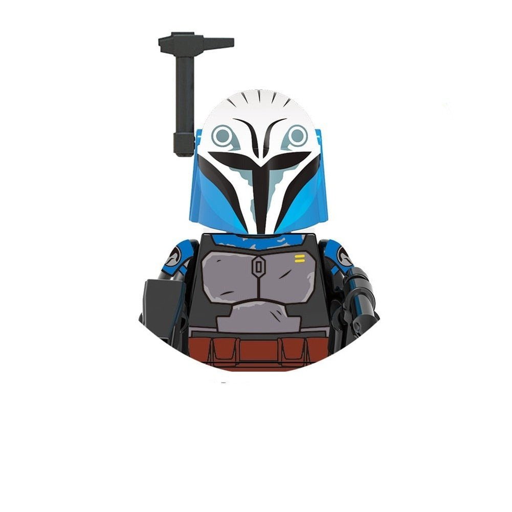 Star W Clone Troopers Building Blocks Commander Cody Rex Colt Blitz The Bad Batch Bricks Elite Squad Troopers Figure Toys Jurassic Bricks