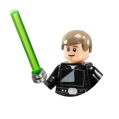 Star W Luke Skywalker Ahsoka Tano Building Block Yoda Obi-Wan Kenobi Sith Kylo Ren Count Dooku Starkiller Brick Figure Toy Jurassic Bricks