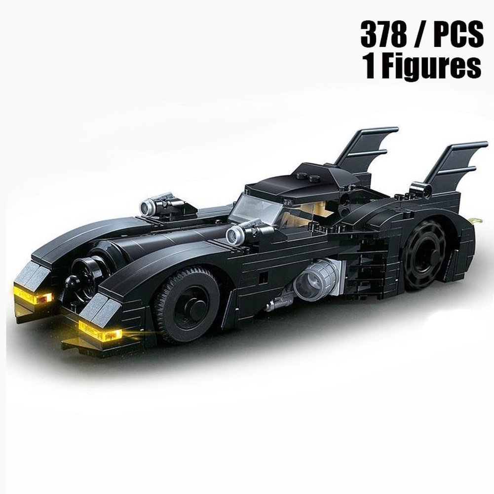 Super Hero Night Knight Vs The Joker Harley Quinn Supercar Weapon Figures Building Blocks Sets Movie Model Bricks Kids Toy Gifts Jurassic Bricks