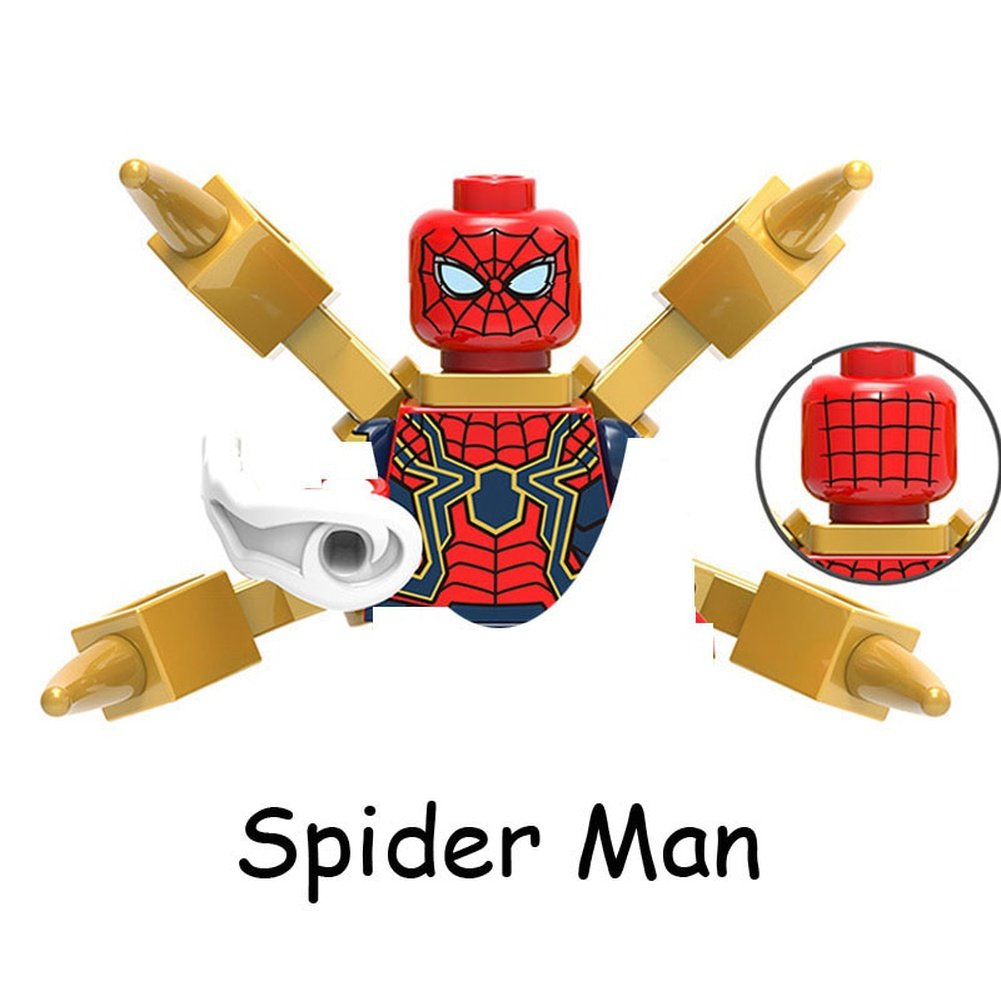 Super Heroes The Wolverine Logan Deadpool Venom Wade Carnage Model Figure Blocks Construction Building Bricks Toys For Children Jurassic Bricks