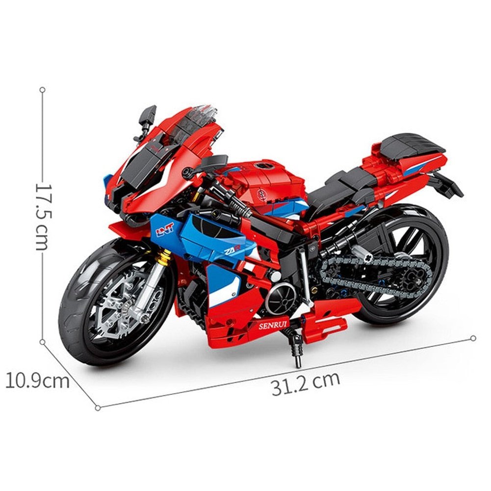 Technical Motorcycle MOTO Off Road Car Vehicle Expert Building Blocks City MOC Toys For Children Boys Classic Bricks Gift K&B Brick Store