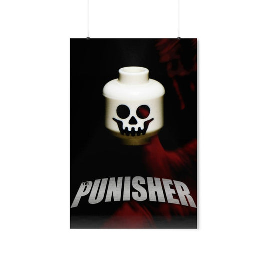The Punisher LEGO Movie Wall Art POSTER ONLY Jurassic Bricks