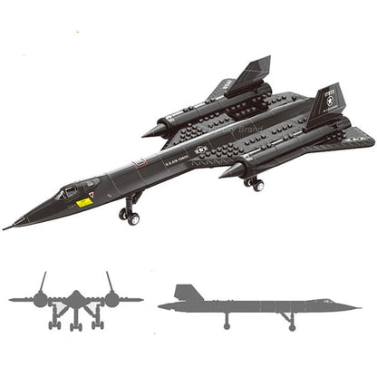 WW2 Military Army Avion Plane Jet Warcraft J-15 Eagle Fighter Morden Warplane Sets Aircraft Models Building Blocks Toys for Boys Jurassic Bricks