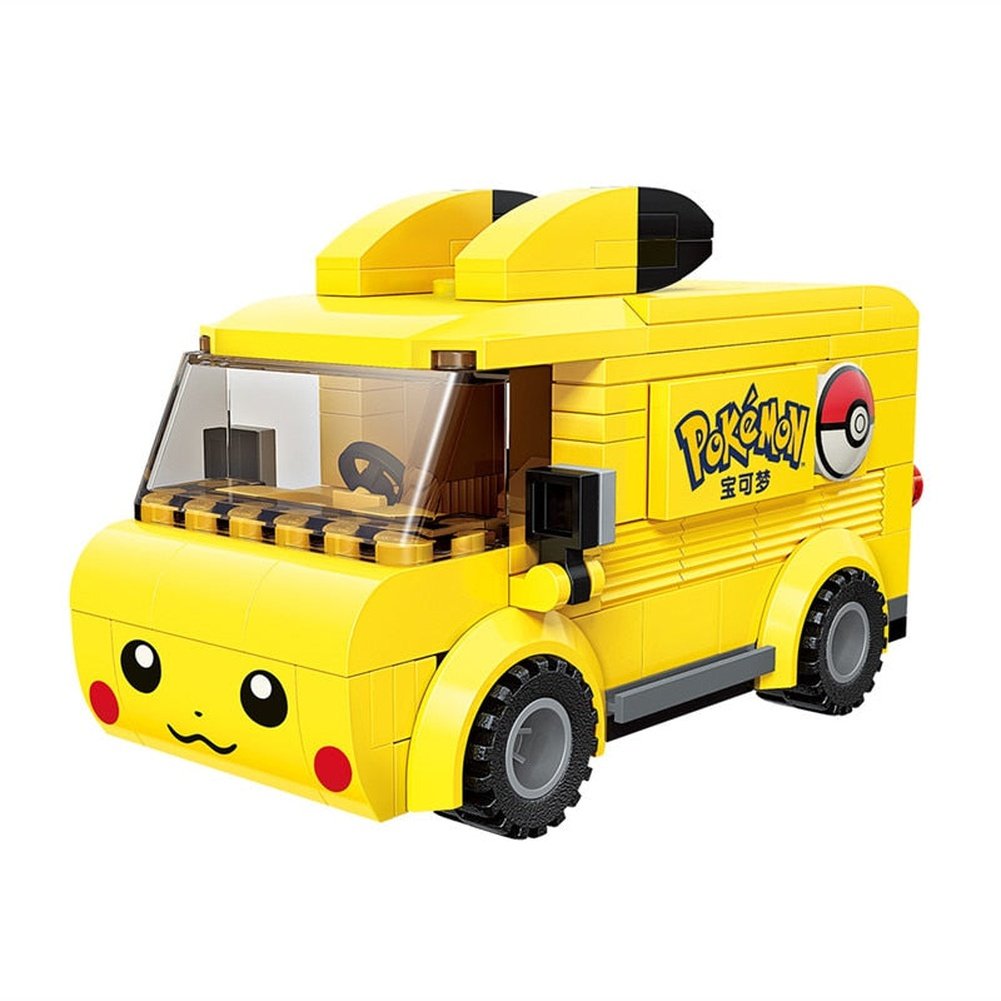 Custom MOC Same as Major Brands! ideas New Style Anime Pokemon Building Blocks Charizard pikachu Squirtle Bulbasaur Assembly Model Educational Toy