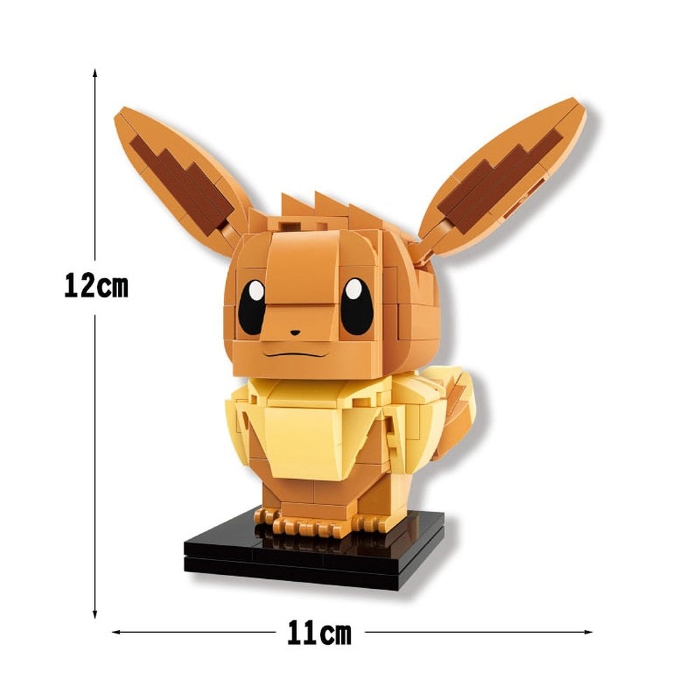 ideas New Style Anime Pokemon Building Blocks Charizard pikachu Squirtle Bulbasaur Assembly Model Educational Kids Toys For Gift K&B Brick Store